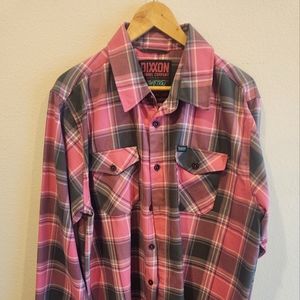 Dixon flannel shreddy